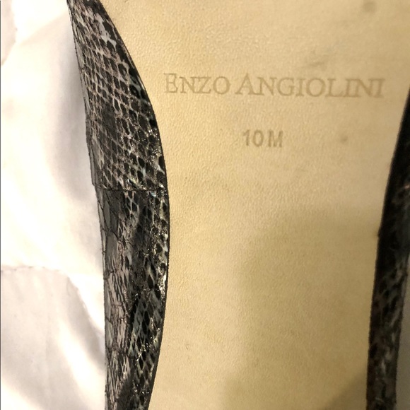 ENZO ANGIOLINI!! 🇮🇹 Only Loved 2X 💋Ready4More - Picture 4 of 7